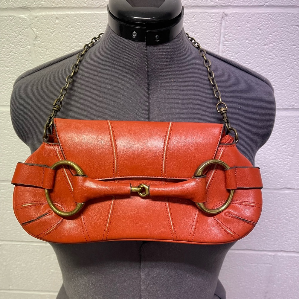 Orange small bag good condition used final price